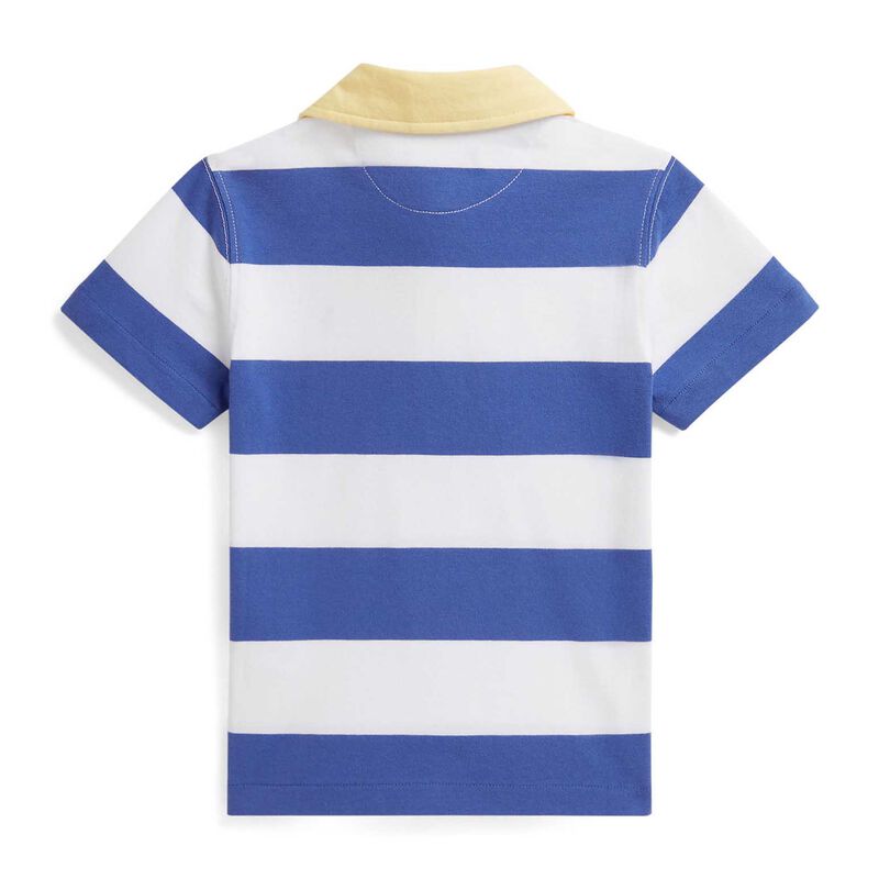 Polo Ralph Lauren Striped Cotton Short-Sleeve Rugby Shirt 3-7Y image number 1